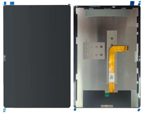 LCD-näyttö Samsung X210/X215/X216 TAB A9+ 11 2023 kosketusnäytöllä musta alkuperäinen (service pack)