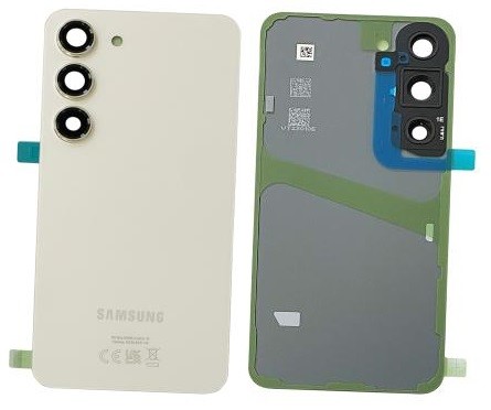 Takakansi Samsung S911 S23 kerma alkuperäinen (käytetty luokka A)