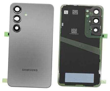 Takakansi Samsung S921 S24 onyksimusta alkuperäinen (käytetty luokka A)