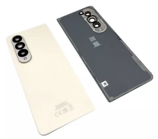Takakansi Samsung F936 Galaxy Z Fold 4 Beige alkuperäinen (käytetty, Grade A)