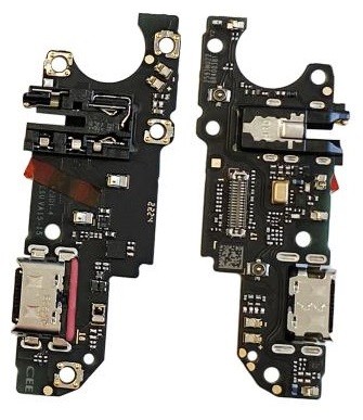 Flex Huawei Honor X8 5G lataus-, mikrofoni- ja kuulokeyhdistimellä alkuperäinen (huoltopakkaus)