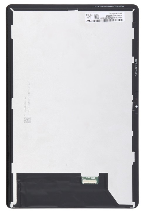 LCD-näyttö Lenovo Tab M11 TB-330 11.0 2024 kosketusnäytöllä musta ORG