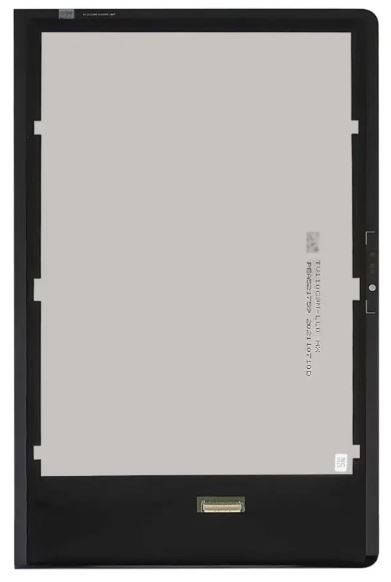 LCD-näyttö Lenovo Yoga Tab 11 YT-J706 11.0 kosketusnäytöllä musta ORG