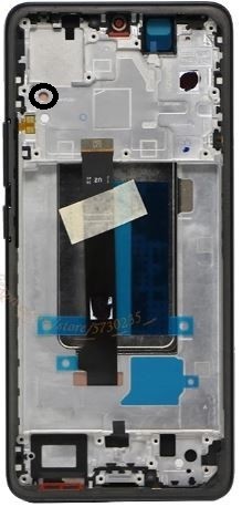 LCD screen Xiaomi Redmi Note 13 Pro+ 5G with touch screen with frame Midnight Black OLED