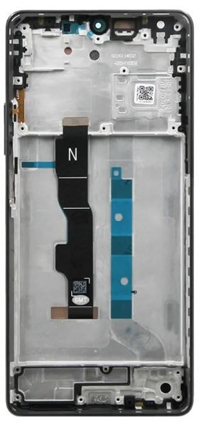 LCD-näyttö Xiaomi Redmi Note 13 5G kosketusnäytöllä ja kehyksellä Graphite Black OLED
