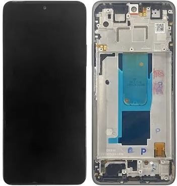 LCD-näyttö Xiaomi Redmi Note 11 Pro+ 5G kosketusnäytöllä kehyksellä Graphite Grey OLED