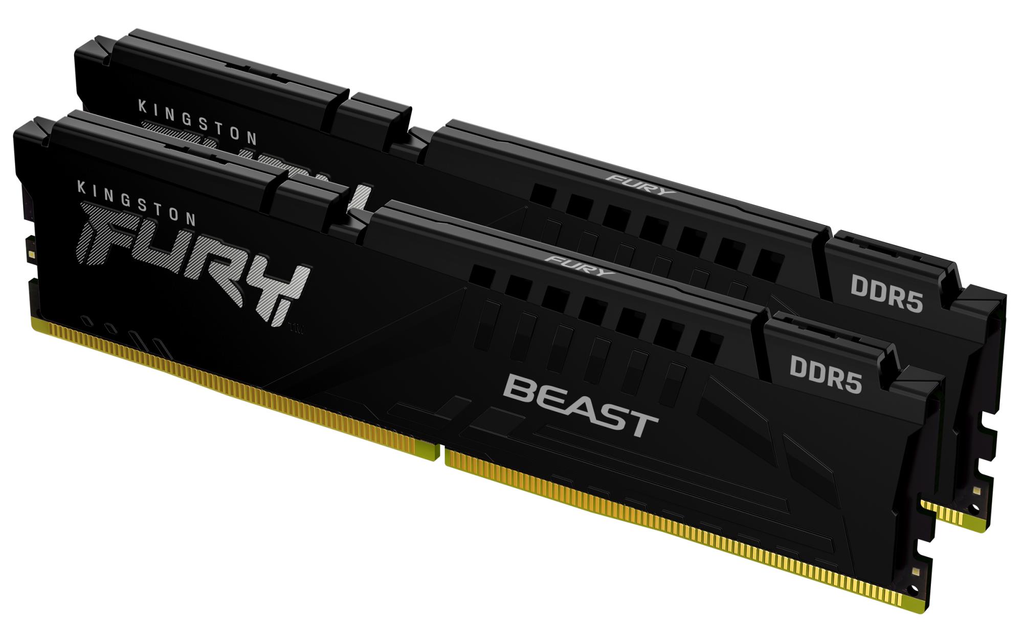 Muisti DIMM 64GB DDR5-6000/K2 KF560C36BBE2K2-64 KINGSTON