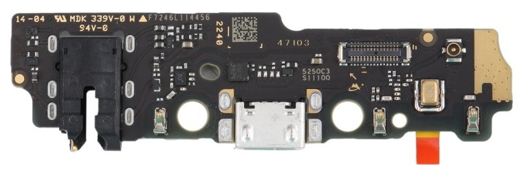 Flex Xiaomi Redmi A1/A1+/A2 with charging connector and microphone original (service pack)