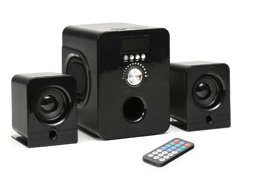 Bluetooth kaiuttimet Platinet (PSBB) (AUX, FM, TF kortti) musta