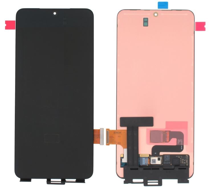 LCD-näyttö Samsung G991 S21 5G kosketusnäytöllä (EI KEHYSTÄ) alkuperäinen (service pack)