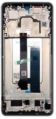 LCD-näyttö Xiaomi Poco X6 Pro 5G kosketusnäytöllä kehyksellä harmaa alkuperäinen (service pack)