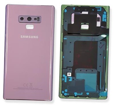 Takakansi Samsung N960F Note 9 sininen Lavender Purple alkuperäinen (service pack)