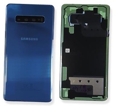 Back cover for Samsung G975 S10+ blue (Prism Blue) original (service pack)