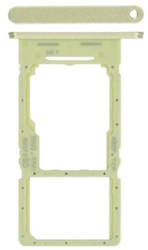 SIM-kortin pidike Samsung A256 A25 5G Yellow alkuperäinen (service pack)