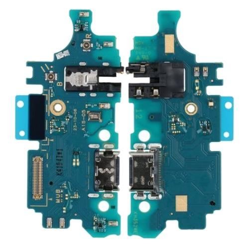 Flex Samsung A155 A15 4G/A156 A15 5G for plugin, microphone, headphone connector original (service pack)