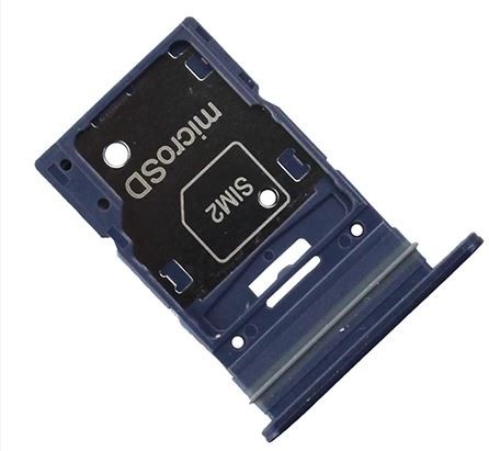 SIM-kortin pidike Samsung A356 A35 5G Awesome Navy alkuperäinen (service pack)