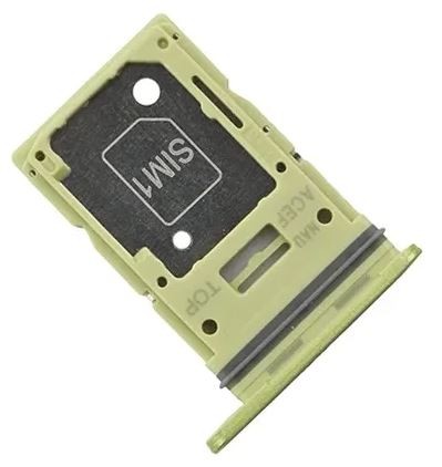 SIM-kortin pidike Samsung A356 A35 5G Awesome Lemon alkuperäinen (service pack)
