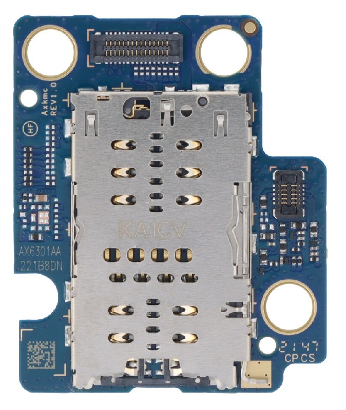 Flex Samsung X200 Tab A8 10.5 2021 Micro SD -paikalla alkuperäinen (service pack)