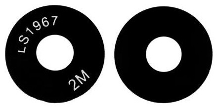 Samsung A145 A14 4G/A146 A14 5G lens for camera Black (lens Macro) 1pcs (service pack)