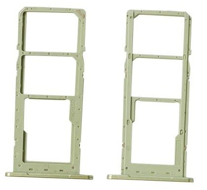SIM-kortin pidike Samsung A14 4G A145 Light Green alkuperäinen (service pack)
