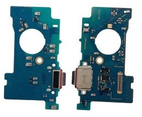 Flex Samsung G556 Xcover 7 5G liittimelle ja mikrofonille alkuperäinen (huoltopakkaus)