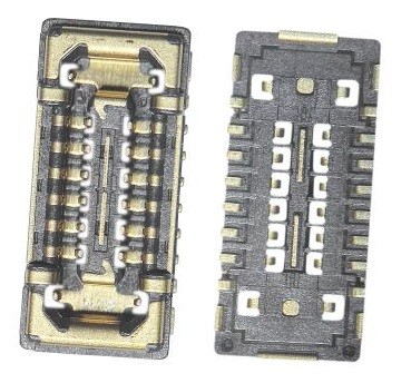 Samsung A556/F700/F707/F711/F731/F916/F926/F936/F946/F956/G980/G985/G986/G990/G991/G996/G998/N980/N981/N985/N986/S711/S721/S901/S906/S908/S911/S916/S918/S921/S926/S928/X610/X616 piirilevyn liitin BTB-kanta 2x6pin 3710-004412 (service pack)
