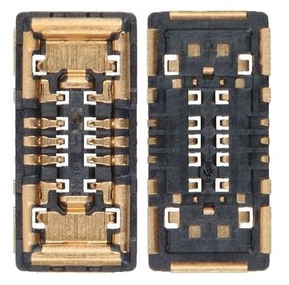 Samsung G770/G780/G781/G985/G986/G990/G991/G996/G998/N975/N975/N980/N981/N985/N986/S711/S911/S916/S918/S921/S926/S928/T733/T736/T870/T875/T970/T976/X510/X516/X610/X616/X710/X716/X806/X810/X910/X916 piirilevyn liitin BTB-pistoke 2x4pin (service pack)