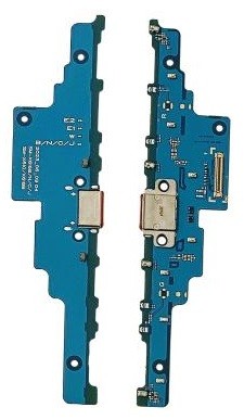 Flex Samsung X610 Tab S9 FE+ 12.4 2023 latauspistokkeelle alkuperäinen (service pack)