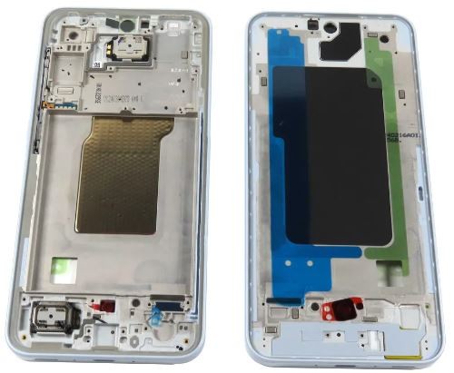Keskikotelo Samsung A356 A35 5G Awesome Iceblue alkuperäinen (service pack)