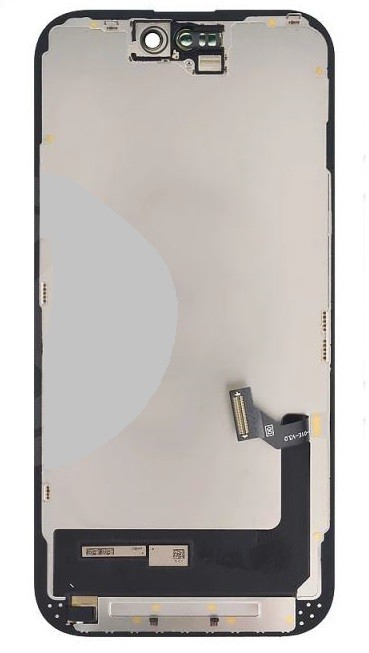 LCD-näyttö iPhone 15 kosketusnäytöllä Premium OLED (Removable IC)