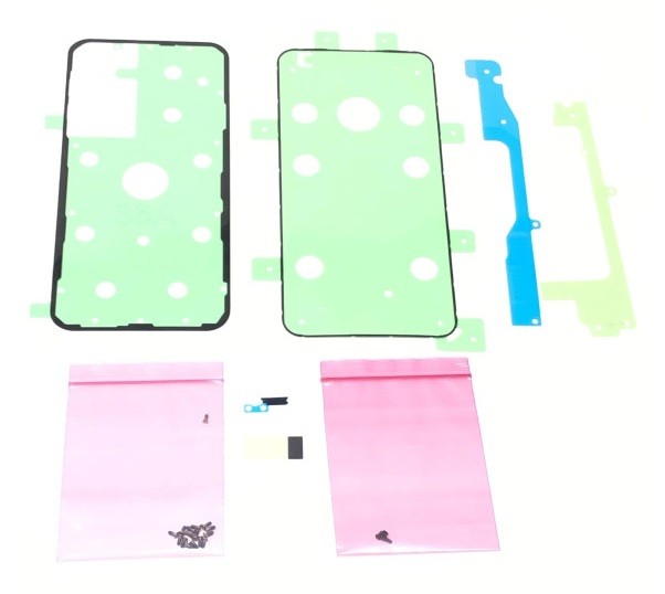 Tarrasetti LCD-näytölle ja takakannelle Samsung A556 A55 5G alkuperäinen (huoltopakkaus)
