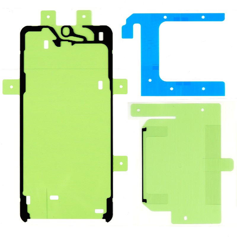 Tarrasetti LCD-näytölle Samsung S926 S24 Plus alkuperäinen (huoltopakkaus)