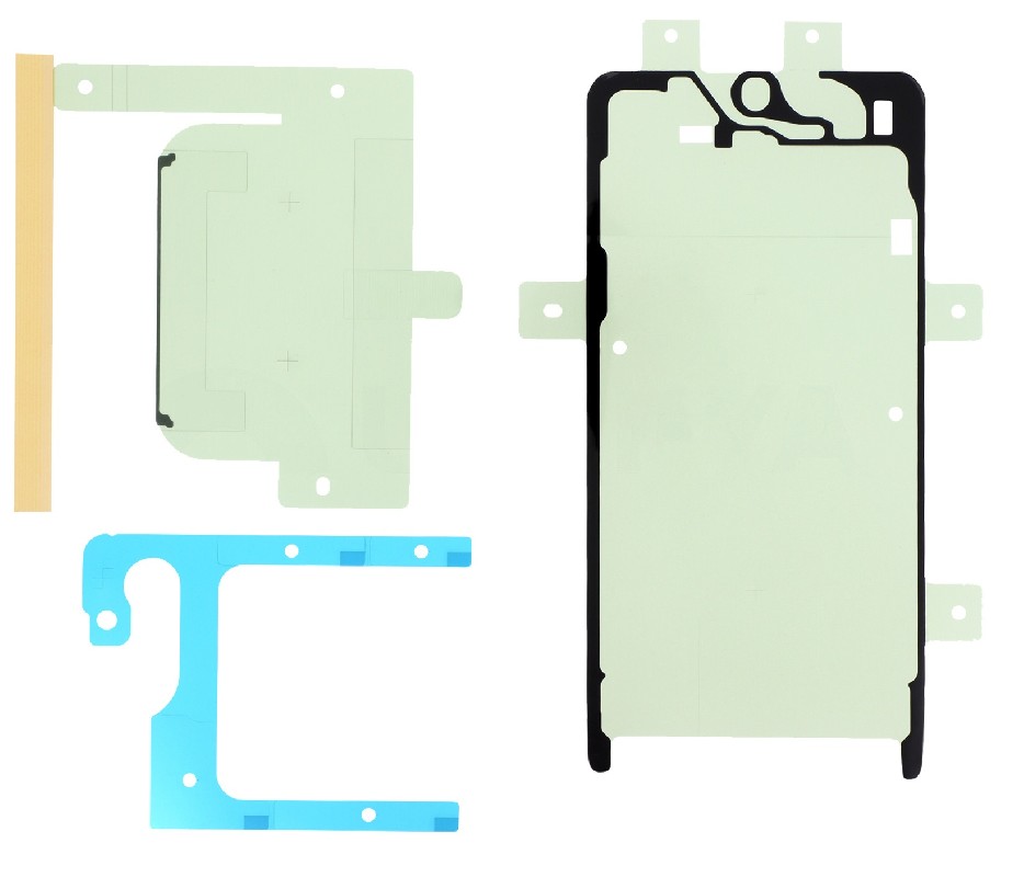 Tarrasetti LCD-näytölle Samsung S921 S24 alkuperäinen (huoltopakkaus)