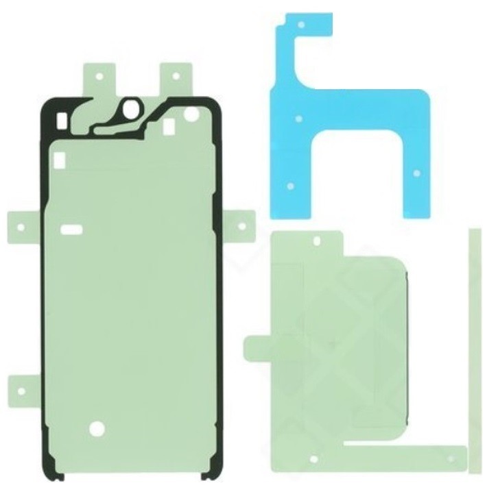 Tarrasetti LCD-näytölle Samsung S911 S23 alkuperäinen (huoltopakkaus)