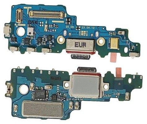 Flex Samsung F946 Galaxy Z Fold5 5G liittimelle ja mikrofonille alkuperäinen (huoltopakkaus)