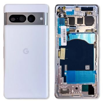 Back cover for Google Pixel 7 Pro Snow original (used Grade C)