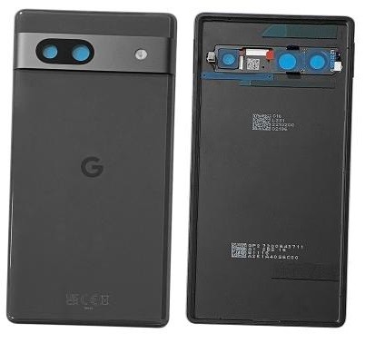 Back cover for Google Pixel 7A Charcoal original (used Grade B)