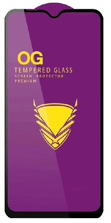 Karkaistu lasi 11D Full Glue OnePlus Nord 10T 5G musta bulk