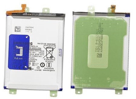 Alkuperäinen akku Samsung A155 A15 4G/A156 A15 5G 5000mAh EB-BA156ABY (huoltopakkaus)
