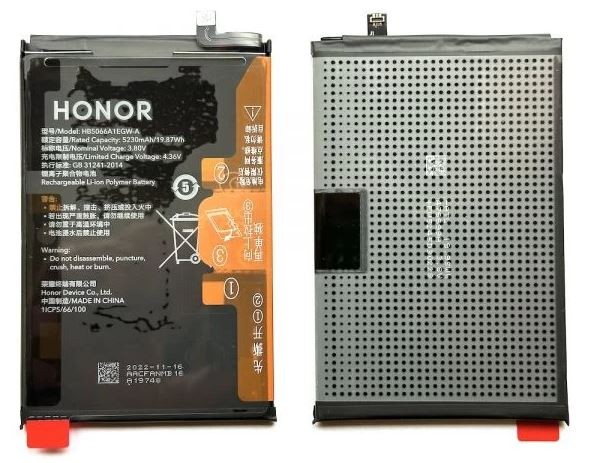 Battery original Huawei Honor X7a 5230mAh HB5066A1EGW (service pack)