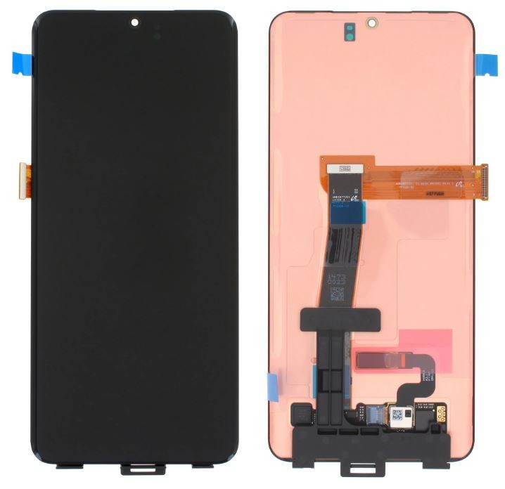 LCD-näyttö Samsung G988 S20 Ultra kosketusnäytöllä (EI KEHYSTÄ) alkuperäinen (service pack)