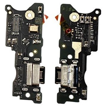 Flex Xiaomi Redmi 10 2022 latauspistokkeella ja mikrofonilla alkuperäinen (service pack)