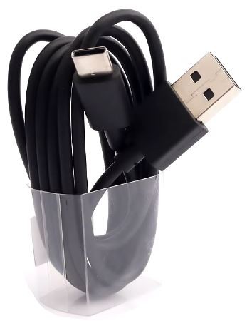 USB kaapeli alkuperäinen Xiaomi 3A 33W Type-C musta (1M)