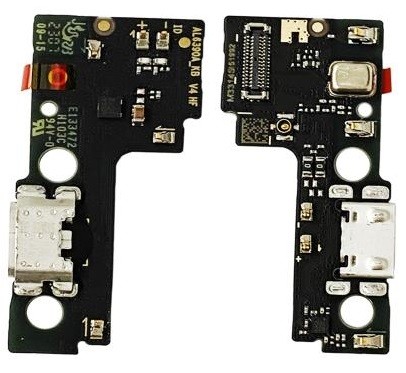 Flex Xiaomi Redmi 12C latauspistokkeella ja mikrofonilla alkuperäinen (service pack)