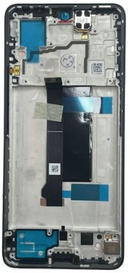 LCD-näyttö Xiaomi Redmi Note 13 Pro 5G kosketusnäytöllä ja kehyksellä, Olive Green (yhteensopiva Poco X6 5G:n kanssa), alkuperäinen (service pack)