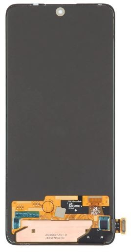 LCD-näyttö Xiaomi Redmi Note 13 4G/Redmi Note 14 4G Global/Redmi Note 14 5G kosketusnäytöllä musta OLED