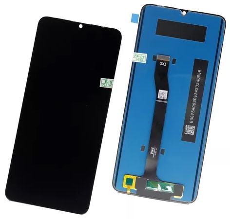 LCD-näyttö Huawei Nova Y70/Y70 Plus/Y71 kosketusnäytöllä musta ORG