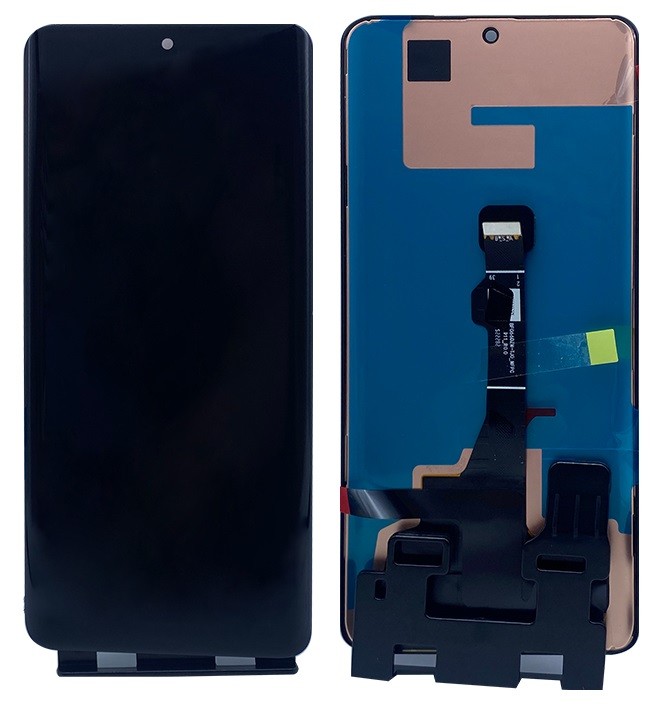 LCD-näyttö Huawei P50 Pro kosketusnäytöllä musta ORG