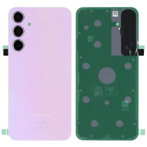 Takakansi Samsung A556 A55 5G Lilac alkuperäinen (service pack)
