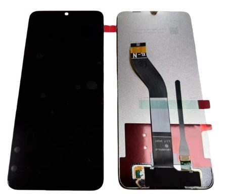LCD-näyttö Xiaomi Redmi 14C 4G/Poco C75 kosketusnäytöllä musta ORG
